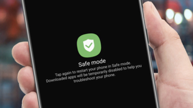 Safe mode on Samsung