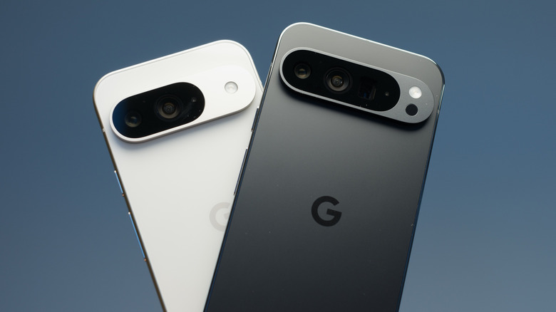 Google Pixel phone 9