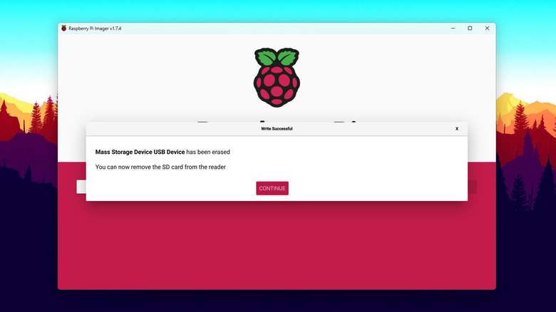 raspberry pi imager erase card