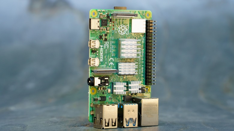 raspberry pi board