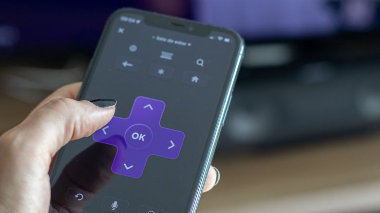 Roku app remote