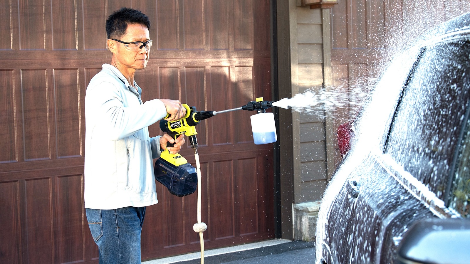 How To Use The Soap Dispenser On Your Ryobi Pressure Washer