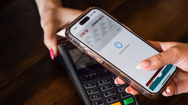 Apple Pay on iPhone