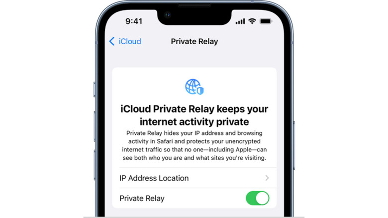 iPhone Private Relay