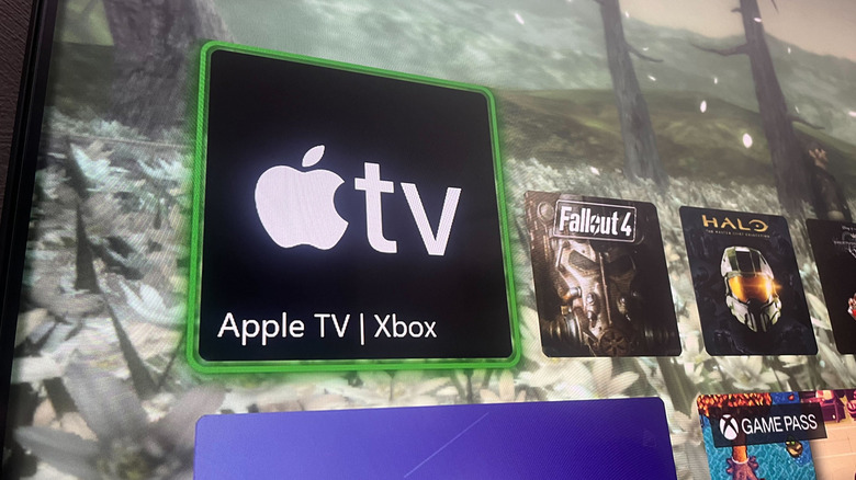 apple tv app xbox