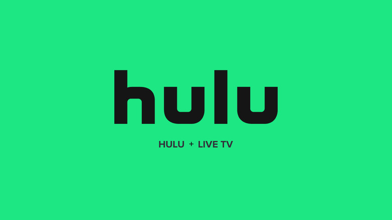 Hulu + Live TV logo