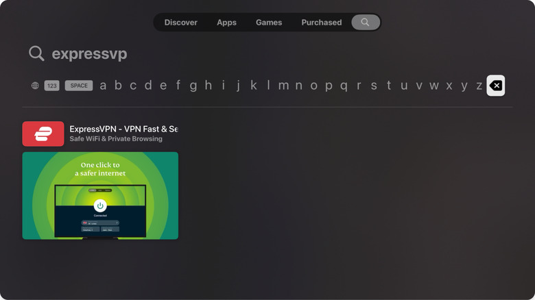 express vpn app on apple tv