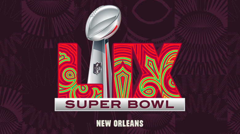 Super Bowl LIX logo