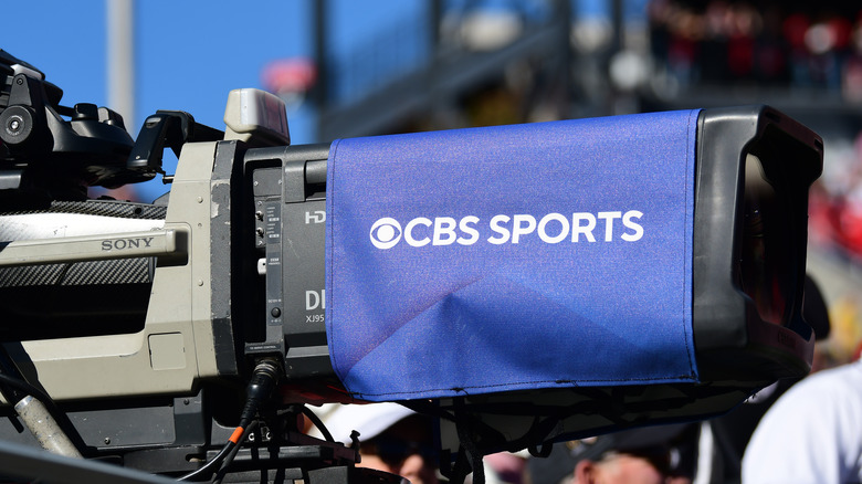 CBS Sports camera