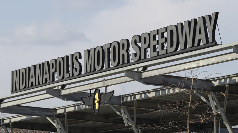 Indianapolis Motor Speedway Gate 1