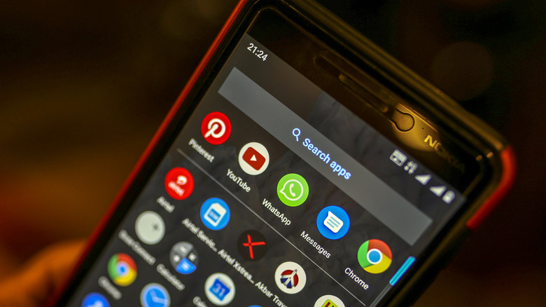 messaging apps on phone