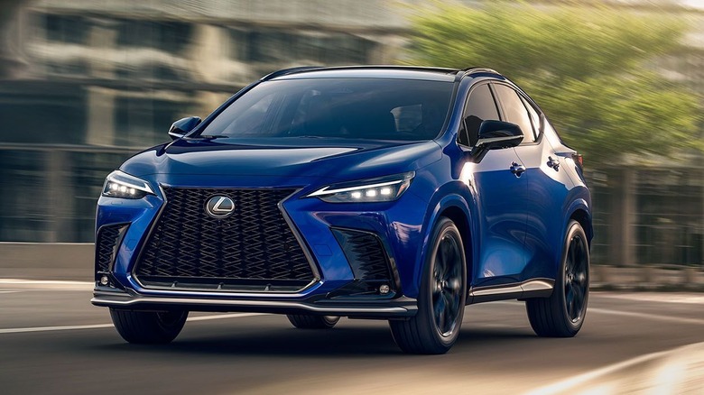 2024 Lexus NX