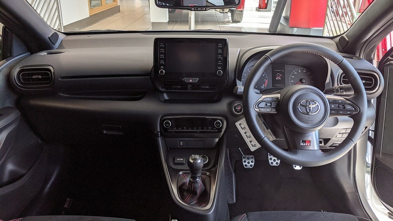 GR Yaris interior