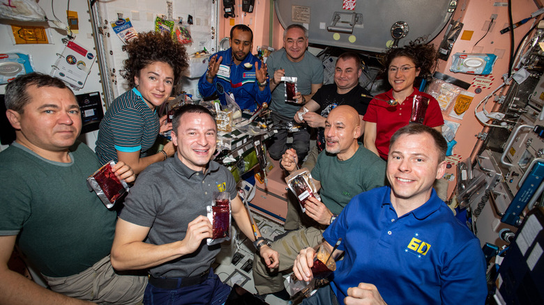 crew of the International Space Station