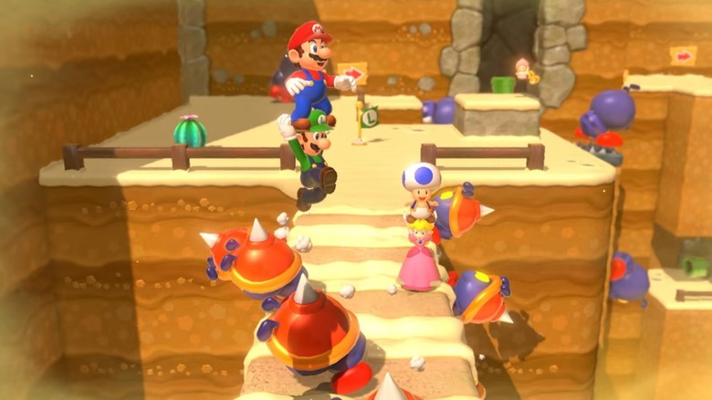 Super Mario 3D World screenshot