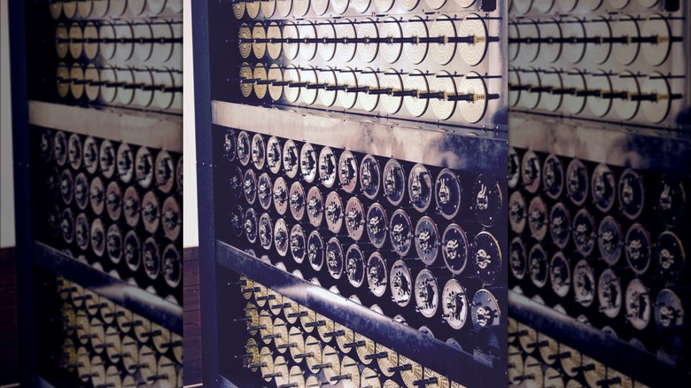 Alan Turing Bombe machine