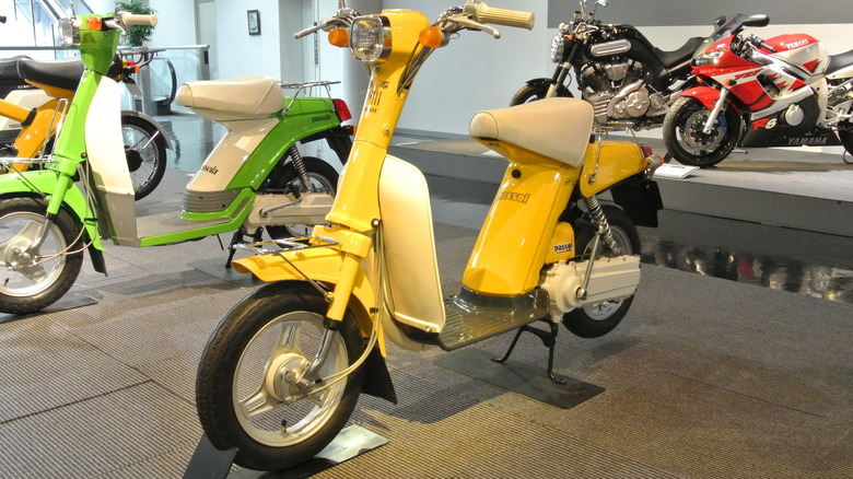 1977 Yamaha Passol