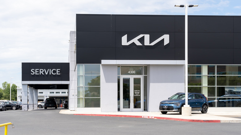 Kia dealership