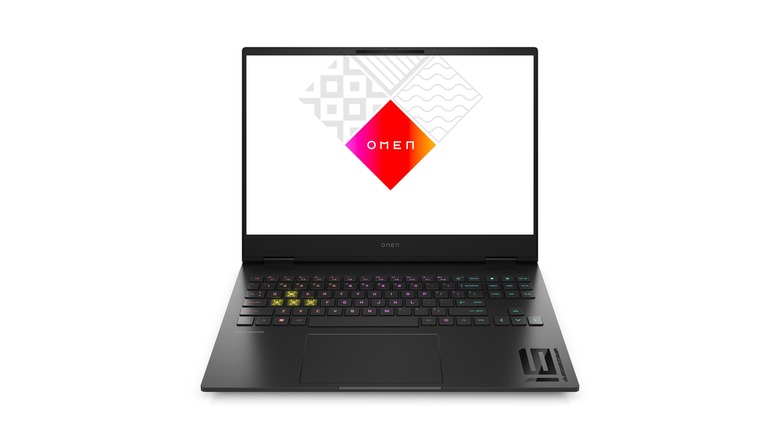 The HP OMEN Transcend 16 gaming laptop