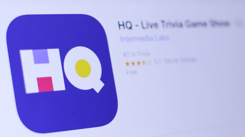 HQ Trivia download in the App Store