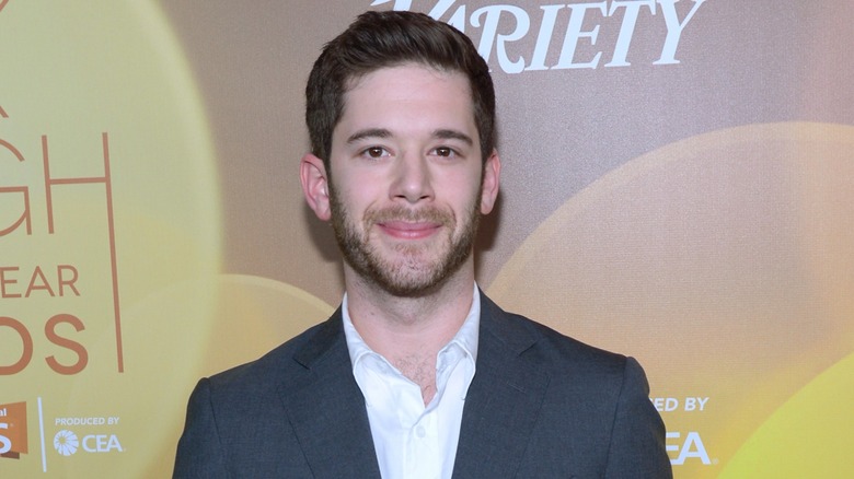 Colin Kroll at a Variety event