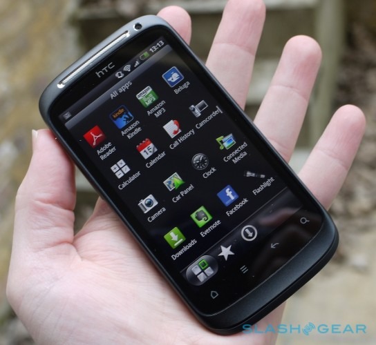 Zakenman stuiten op fenomeen HTC Desire S Review - SlashGear