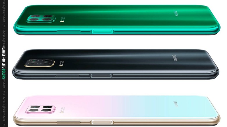 Huawei P40 Lite 5G Silver (6 GB / 128 GB) - Móvil y smartphone - LDLC