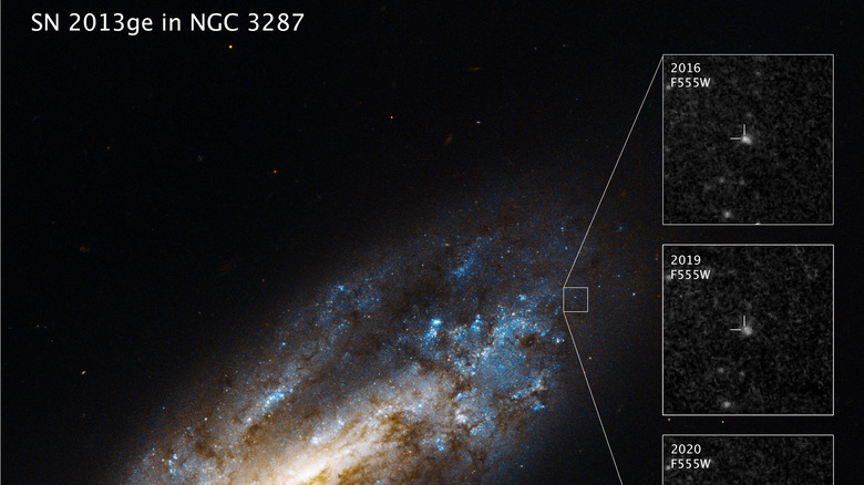  SN 2013ge in NGC 3287 