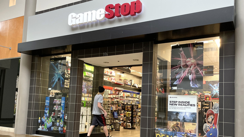 GameStop store