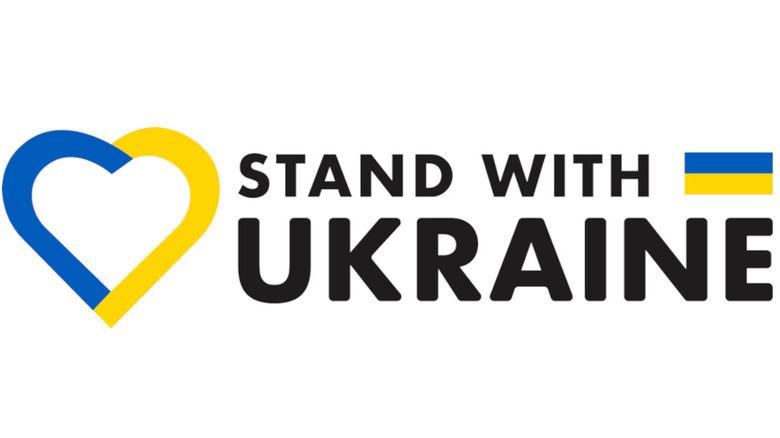 Stand with Ukraine logo