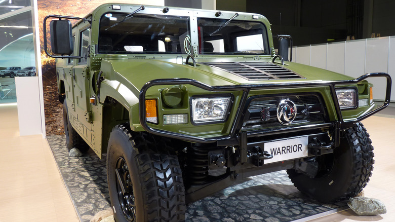 Dongfeng Warrior M50