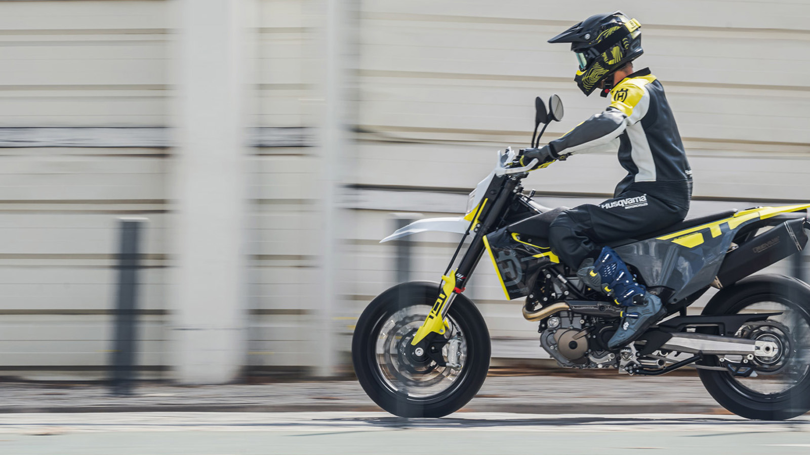 Husqvarna 701 Supermoto Vs. FS 450: What's The Difference Between These ...