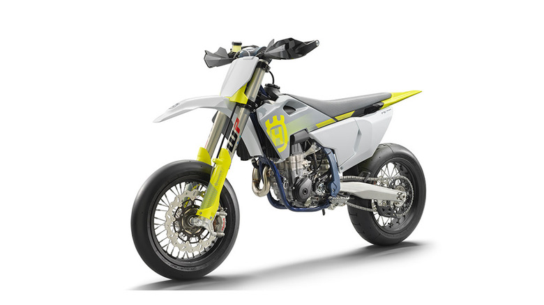 husqvarna fs 450 motorcycle