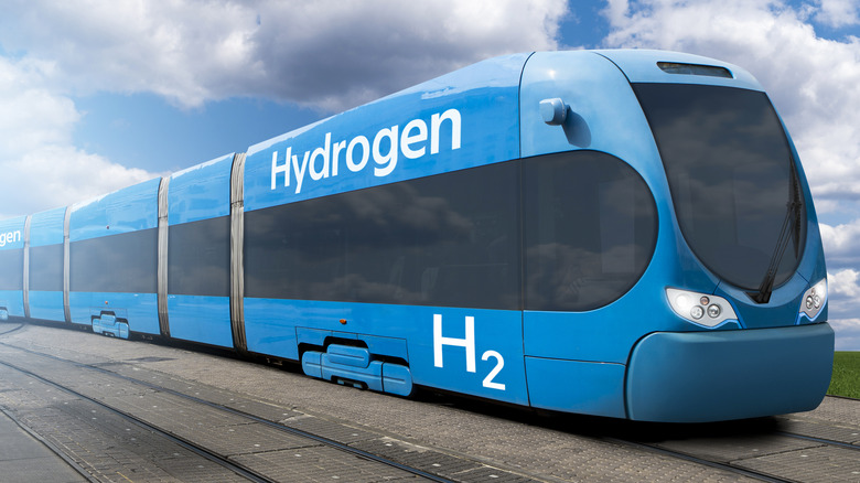 hydrogen train