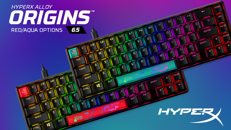 Alloy Origins 65 keyboards