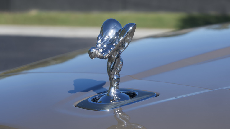 Rolls Royce hood ornament