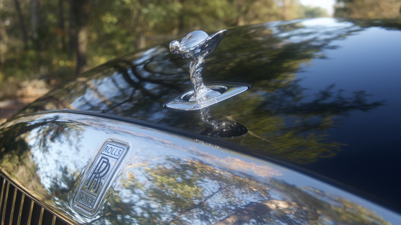 Rolls Royce "Spirit of Ecstasy" hood ornament