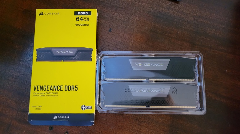 Corsair Vengeance DDR5 RAM