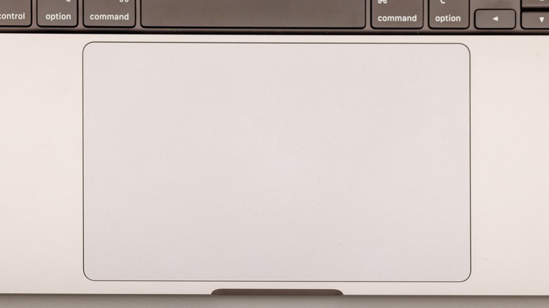 macbook trackpad