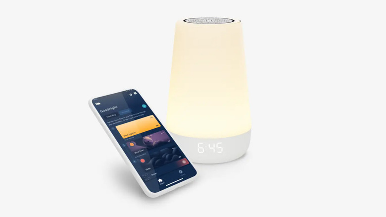 Hatch Rest lamp with app