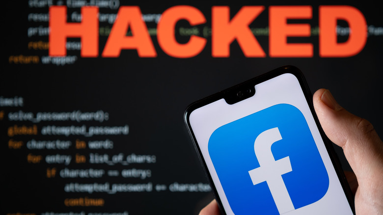 Facebook hacked