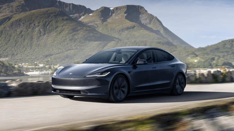 Tesla Model 3 Highland