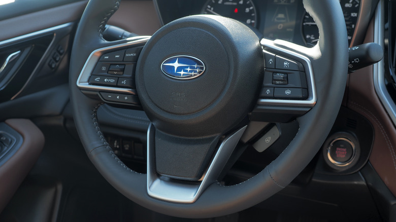 2024 Subaru Outback steering wheel