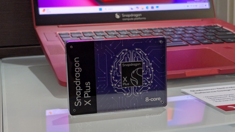 Snapdragon X Plus processor