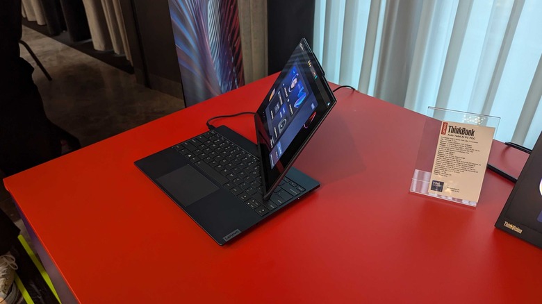 Lenovo's swiveling laptop