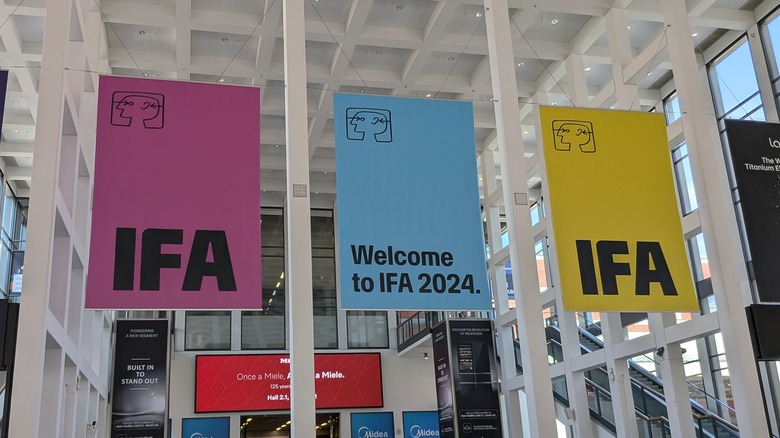 IFA entrance