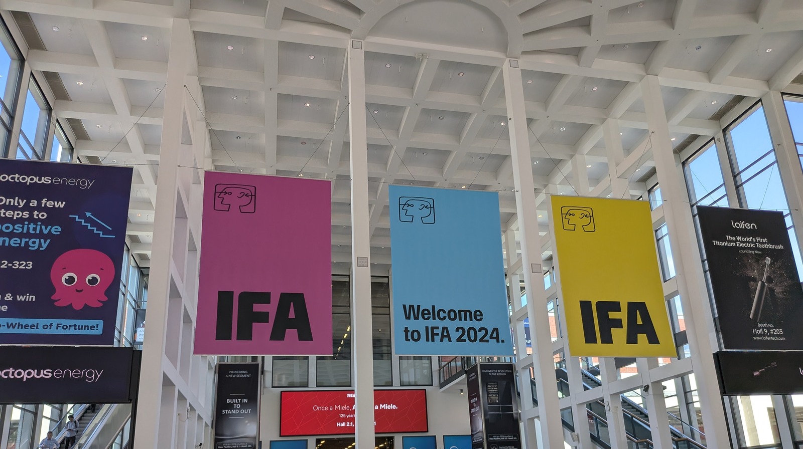 IFA 2024 Day 3: Beauties And Beasts