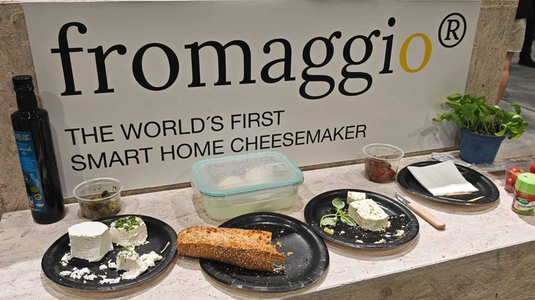 Fromaggio smart cheesemaker