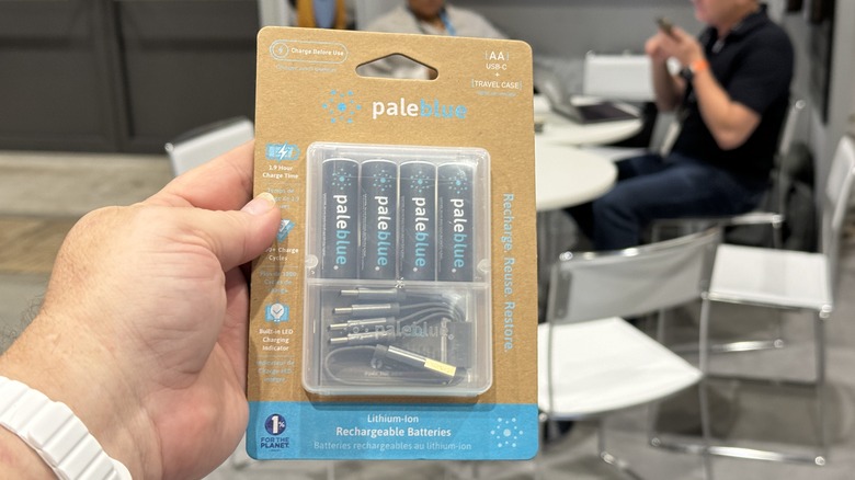 Paleblue batteries