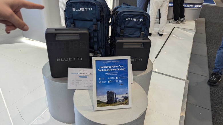 Bluetti Power Backpack